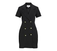 VILA Robe-chemise 'VIClara' noir, Taille 40