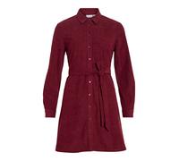 VILA Robe-chemise 'VIELSA' pourpre, Taille 44