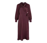 VILA Robe-chemise 'VIEnna Ravenna' aubergine, Taille 38