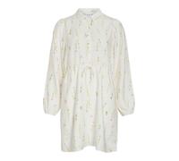 VILA Robe-chemise 'VIGiti' jaune / vert / rose / blanc, Taille 40