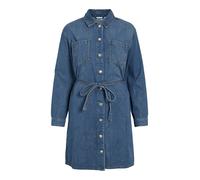 VILA Robe-chemise 'VIKIKI' bleu denim, Taille 36
