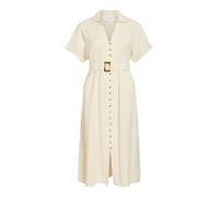 VILA Robe-chemise 'VILinnen' beige clair, Taille 34