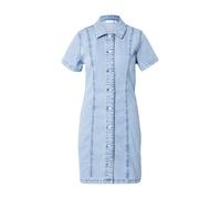 VILA Robe-chemise 'VINisa' bleu denim, Taille 34