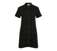 VILA Robe-chemise 'VINisa' noir denim, Taille 42