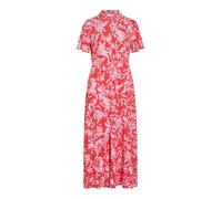 VILA Robe-chemise violet pastel / rouge, Taille 40