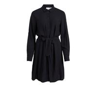 VILA Robe-chemise 'VIPaya' noir, Taille 36