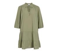 VILA Robe-chemise 'VIPetra' olive, Taille 38