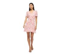 VILA Neck Short Dress Vifalia Noos Robe Courte à col en V S/S Femme