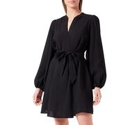 vila robes femme de couleur noir 38