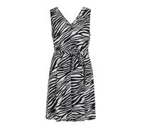 VILA Robe d’été 'EVE' noir / blanc, Taille 34