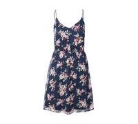 VILA Robe d’été 'VIEMMA' bleu marine / vert / rose / rouge, Taille 34
