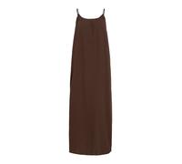 VILA Robe d’été 'VILANIA' chocolat, Taille 40