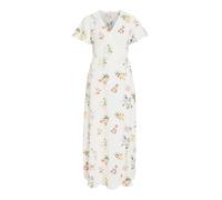 VILA Robe d’été 'VILovie' jaune / vert / orange / blanc, Taille 34