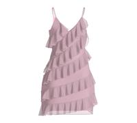 VILA Robe d’été 'VILuna' rose, Taille 38
