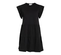VILA Robe d’été 'VISummer' noir, Taille 34