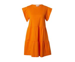 VILA Robe d’été 'VISummer' orange, Taille 36