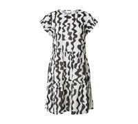 VILA Robe d’été 'VISUN' écru / noir, Taille 36