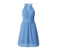 VILA Robe de cocktail 'MILINA' bleu fumé, Taille 42