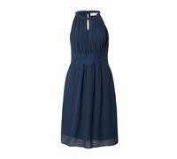 VILA Robe de cocktail 'VIMilina' bleu marine, Taille 42