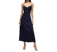 Vila Robe de Noos Viravenna pour Femme, Blazer Bleu Marine., 38