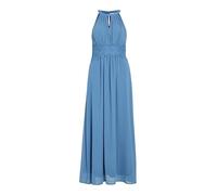 Vila Robe de soirée Longue Vimilina pour Femme, Coronet Blue/Detail:Elastic, 38