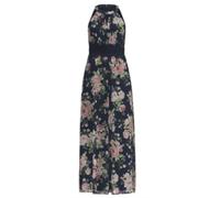 VILA Robe de soirée 'Milina' bleu marine / pomme / rose ancienne / blanc, Taille 34