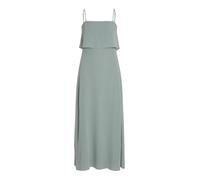Vila Vimilina Robe Longue à Bretelles Noos Maxi, Green Milieu, 42 Femme