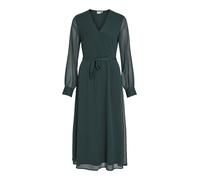 Vila Falia Long Sleeve Dress Vert 44 Femme