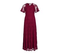 Vila Femma Short Sleeve Long Dress Rose XL Femme