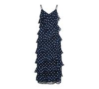 VILA Robe de soirée 'VILuna' bleu marine / bleu clair, Taille 38