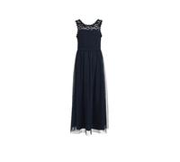 Vila Lynnea Sleeveless Long Dress Bleu 40 Femme