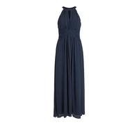 Vila Milina Halter Sleeveless Midi Dress Bleu 44 Femme