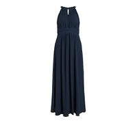 Robe longueur maxi dentelle féminine bleu Molly Bleu 38