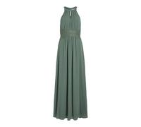 Vila Milina Sleeveless Long Dress Vert 36 Femme