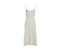 Vila Ravenna Strap Sleeveless Long Dress Beige 36 Femme