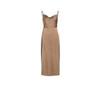 Vila Ravenna Sleeveless Long Dress Marron 38 Femme