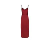 Vila Ravenna Sleeveless Long Dress Rouge 38 Femme