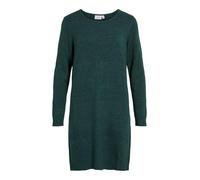 Vila Robe en Tricot à Manches Longues pour Femme, Pins Ponderosa, S