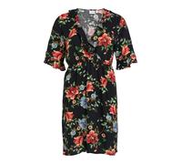 VILA Robe 'Eva Aya' bleu / bleu clair / vert / rouge / noir, Taille 36