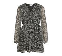 VILA Robe 'FALIA' noir / blanc, Taille 36
