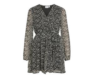 VILA Robe 'FALIA' noir / blanc, Taille 36
