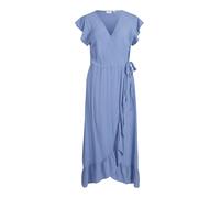 VILA Robe 'FINI' bleu fumé, Taille 34