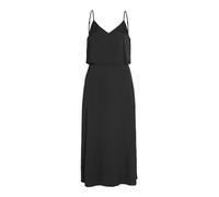 Vila Robe longue à volants et bretelles pour femme