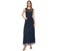 Vila Robe longue sans manches Lynnea Bleue Femme Taille 36