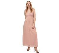 Vila Robe Longue Vimilina pour Femme, Misty Rose., 42