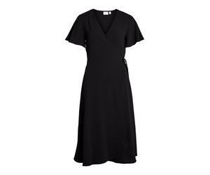 VILA Robe 'Lovie' noir, Taille 36