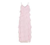 Vila Luna Strap Ankle Sleeveless Midi Dress Rose 38 Femme