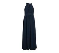 Vila Milina Halter Sleeveless Midi Dress Bleu 34 Femme
