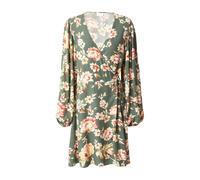 VILA Robe 'MESA' beige / vert / rouge / blanc, Taille 34