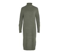 Vila Robe midi à col roulé pour femme, Laurel Wreath, L